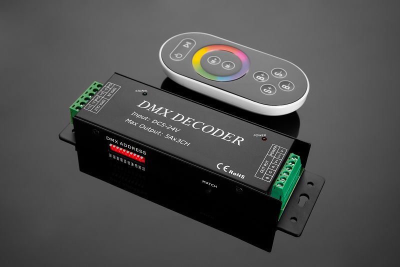 dmx decoder - Архитектурное и ландшафтное освещение