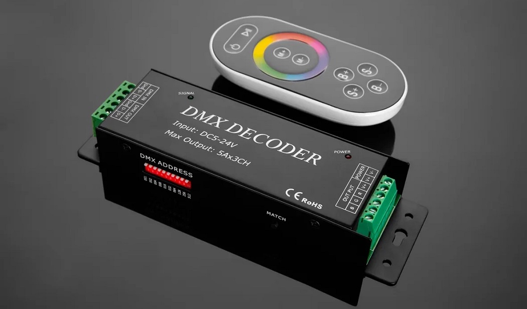 dmx decoder - Каталог архитектурного и ландшафтного освещения